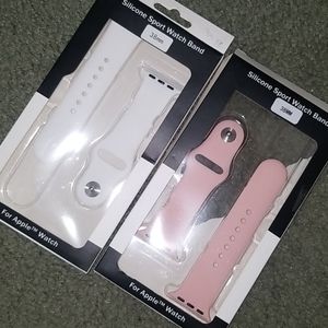 Silicone iPhone watch bands